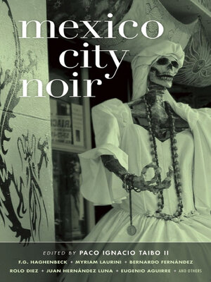 cover image of Mexico City Noir